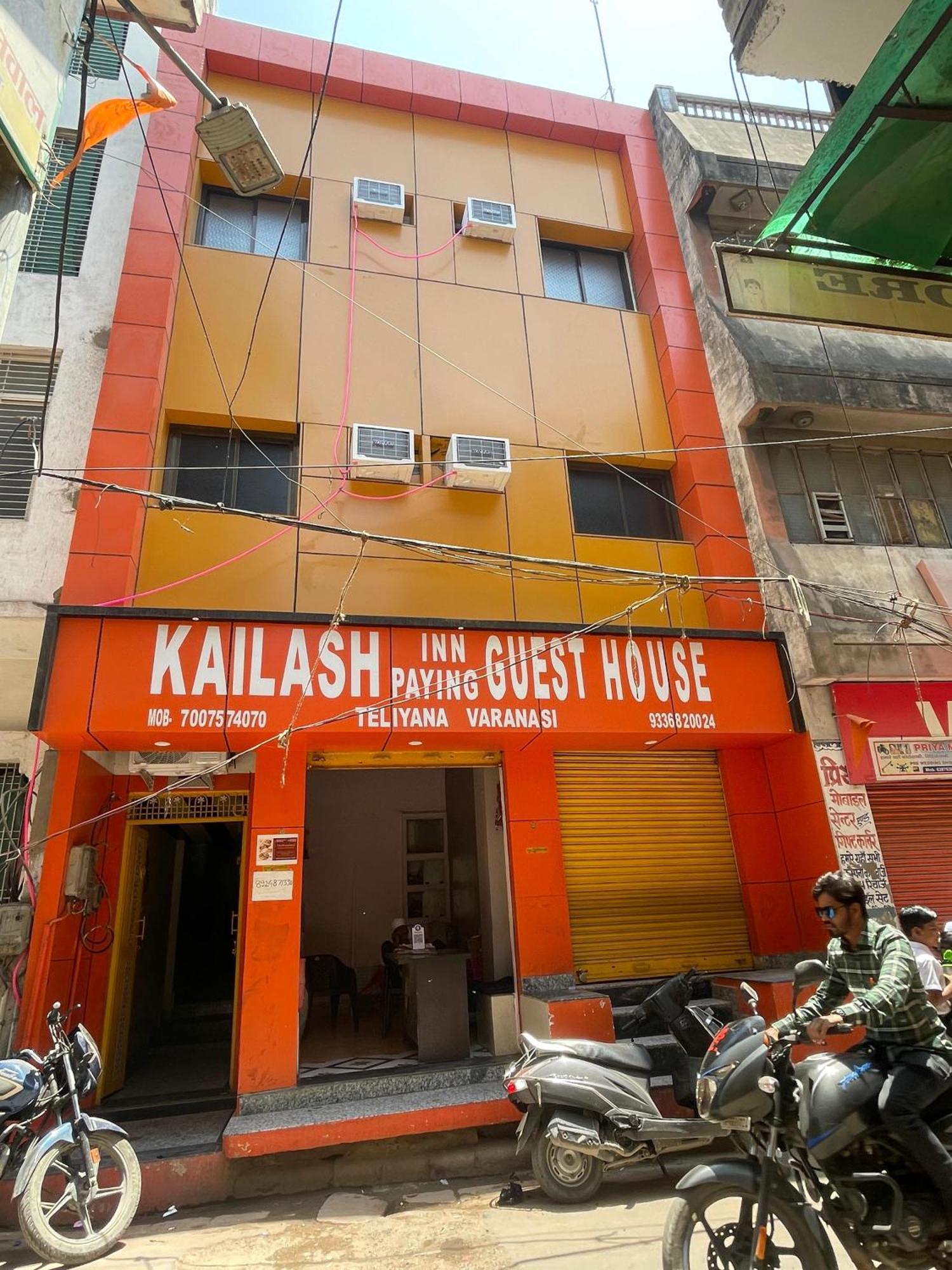 Kailash Inn Guest House Váránaszi Kültér fotó